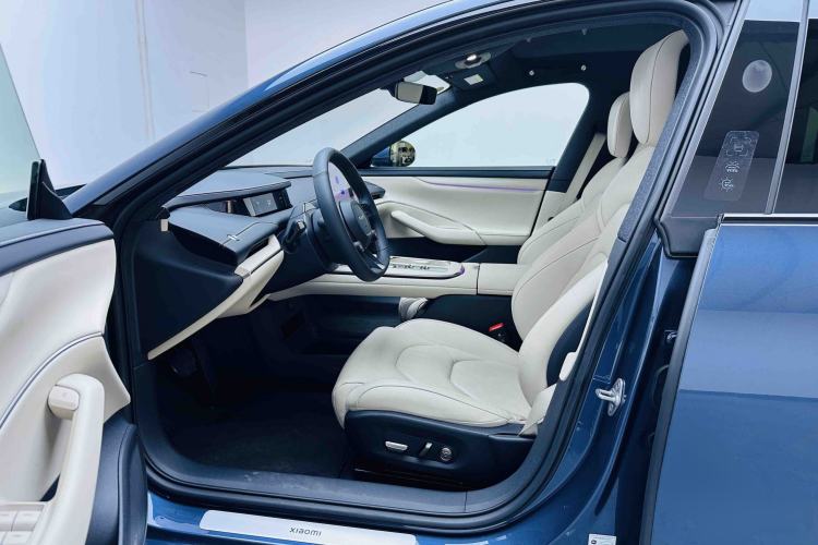 Used Xiaomi Auto SU7 2024 Rear-Drive Long-Range Intelligent Driving Version Left Front Seat