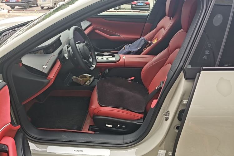 Used Xiaomi Auto SU7 2024 Rear-Drive Long-Range Intelligent Driving Version Left Front Seat