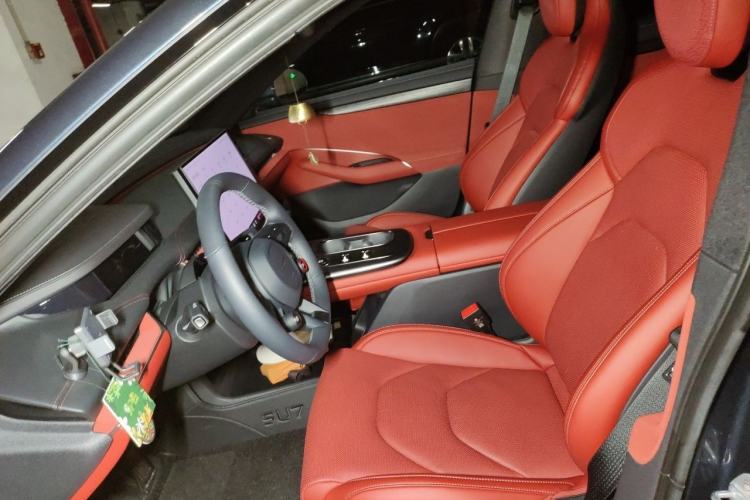 Used Xiaomi Auto SU7 2024 Rear-Drive Ultra-Long Range Advanced Pro-Level Intelligent Driving Version Left Front Seat