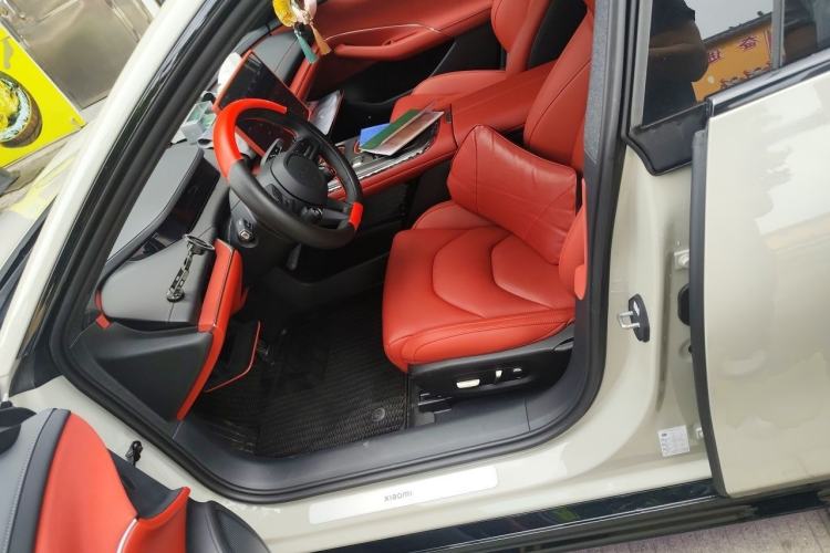 Used Xiaomi Auto SU7 2024 Rear-Drive Long-Range Intelligent Driving Version Left Front Seat