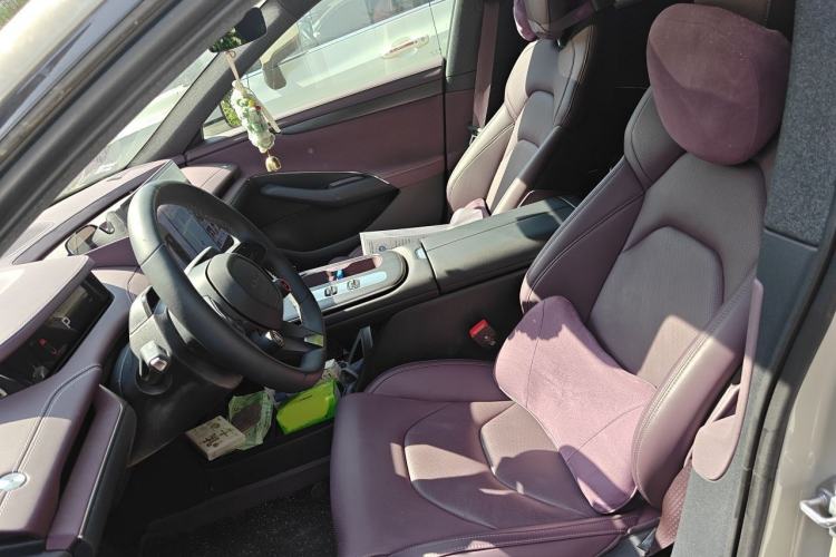 Used Xiaomi Auto SU7 2024 Rear-Drive Ultra-Long Range Advanced Pro-Level Intelligent Driving Version Left Front Seat