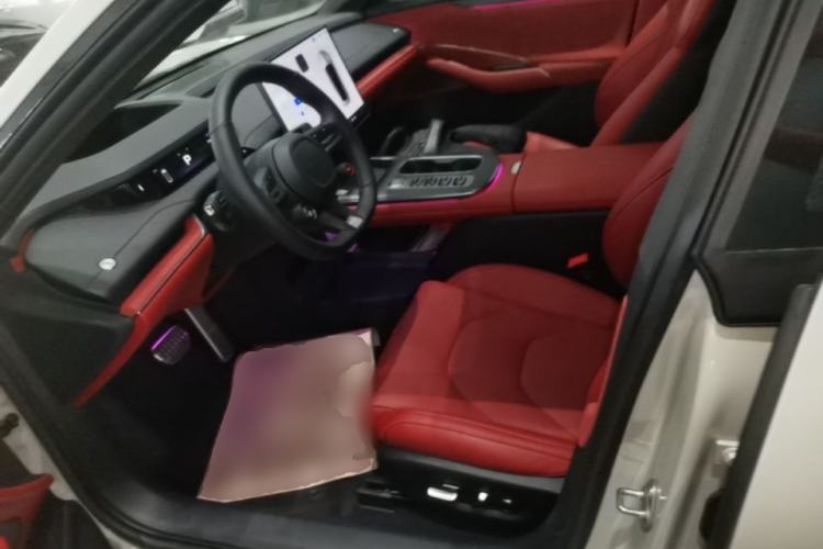 Used Xiaomi Auto SU7 2024 Four-Wheel-Drive Max Founder's Edition Left Front Seat
