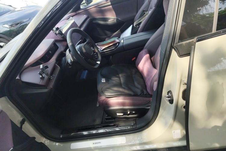 Used Xiaomi Auto SU7 2024 Rear-Drive Long-Range Intelligent Driving Version Left Front Seat