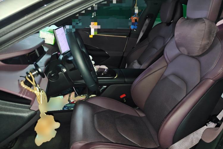 Used Xiaomi Auto SU7 2024 Rear-Drive Long-Range Intelligent Driving Version Left Front Seat