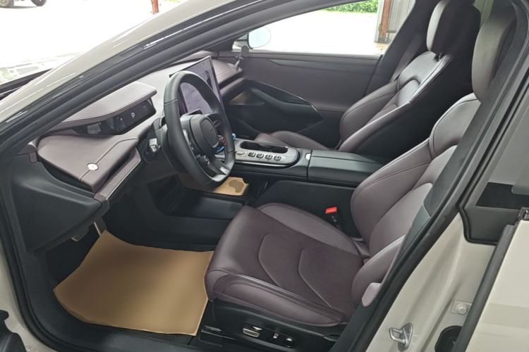 Used Xiaomi Auto SU7 2024 Four-Wheel Drive Ultra-Long Range Advanced Intelligent Driving Max Edition Left Front Seat