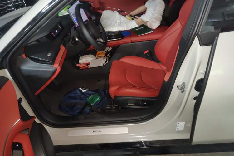 Used Xiaomi Auto SU7 2024 Rear-Drive Long-Range Intelligent Driving Version Left Front Seat