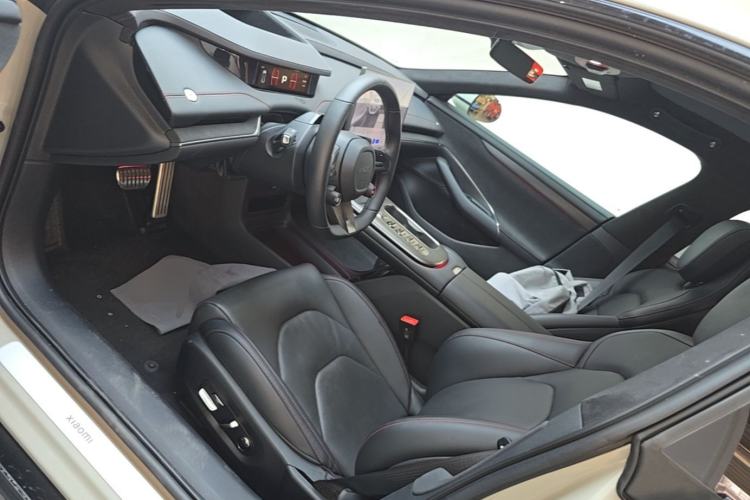 Used Xiaomi Auto SU7 2024 Four-Wheel Drive Ultra-Long Range Advanced Intelligent Driving Max Edition Left Front Seat