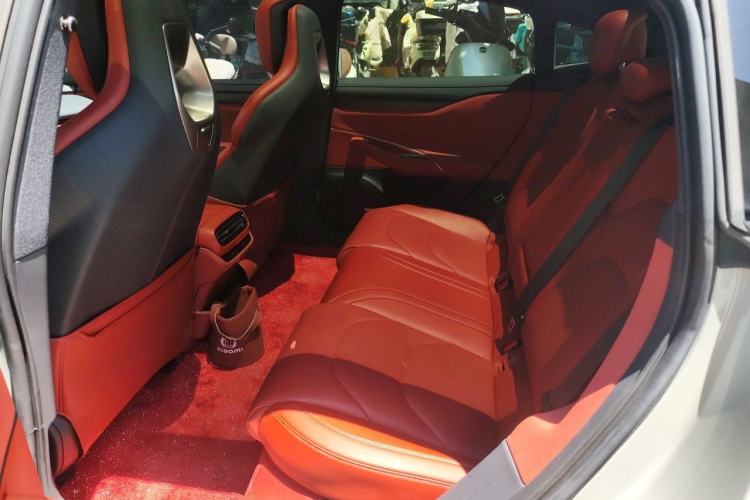 Used Xiaomi Auto SU7 2024 Rear-Drive Standard Founder Edition Left Rear Seat