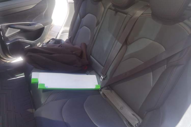 Used Xiaomi Auto SU7 2024 Four-Wheel-Drive Max Founder's Edition Left Rear Seat