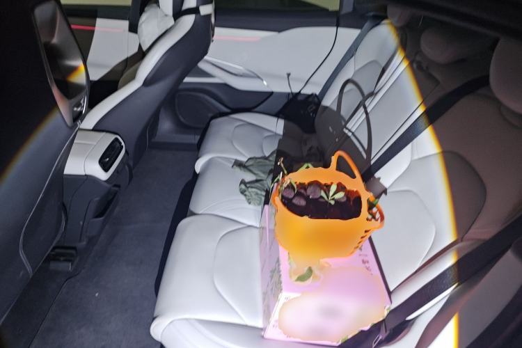 Used Xiaomi Auto SU7 2024 Rear-Drive Standard Founder Edition Left Rear Seat