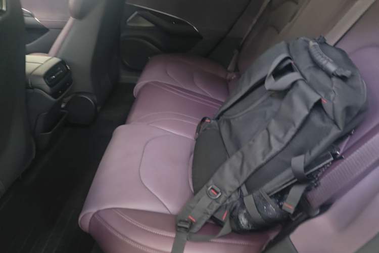 Used Xiaomi Auto SU7 2024 Four-Wheel Drive Ultra-Long Range Advanced Intelligent Driving Max Edition Left Rear Seat