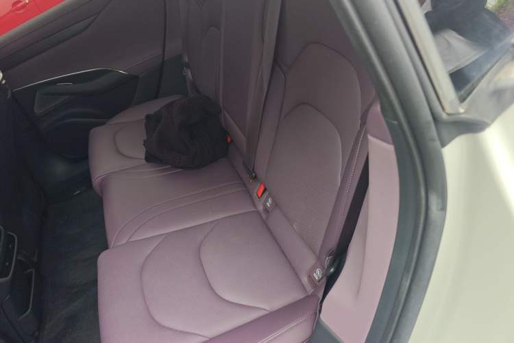 Used Xiaomi Auto SU7 2024 Four-Wheel Drive Ultra-Long Range Advanced Intelligent Driving Max Edition Left Rear Seat