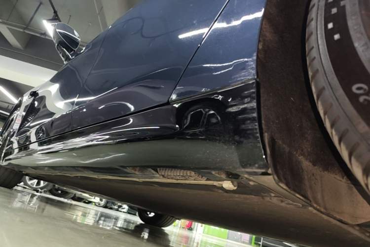 Used Xiaomi Auto SU7 2024 Four-Wheel-Drive Max Founder's Edition Left Side Sill