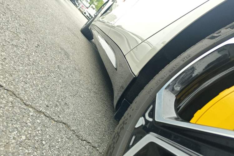 Used Xiaomi Auto SU7 2024 Rear-Drive Long-Range Intelligent Driving Version Left Side Sill