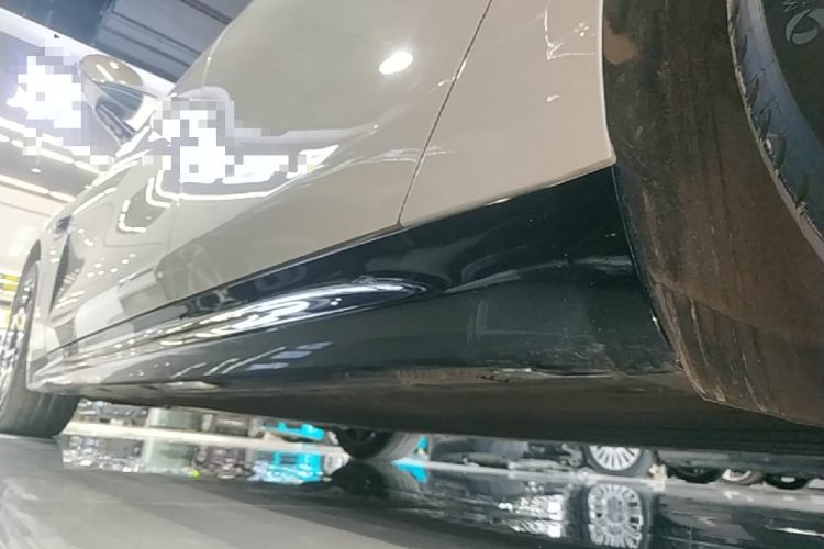 Used Xiaomi Auto SU7 2024 Rear-Drive Long-Range Intelligent Driving Version Left Side Sill