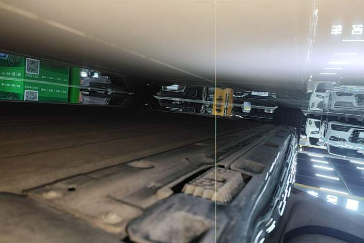 Used Xiaomi Auto SU7 2024 Rear-Drive Long-Range Intelligent Driving Version Left Side Sill