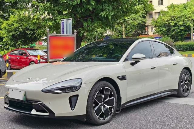 Used Xiaomi Auto SU7 2024 Rear-Drive Long-Range Intelligent Driving Version