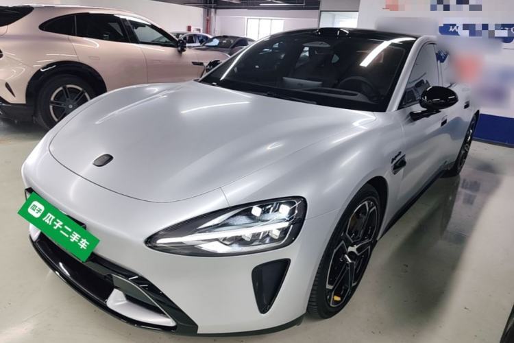 Used Xiaomi Auto SU7 2024 Four-Wheel Drive Ultra-Long Range Advanced Intelligent Driving Max Edition Guazi used car, China used car export, Used car for sale, Used cars, Cheapest cars for sale