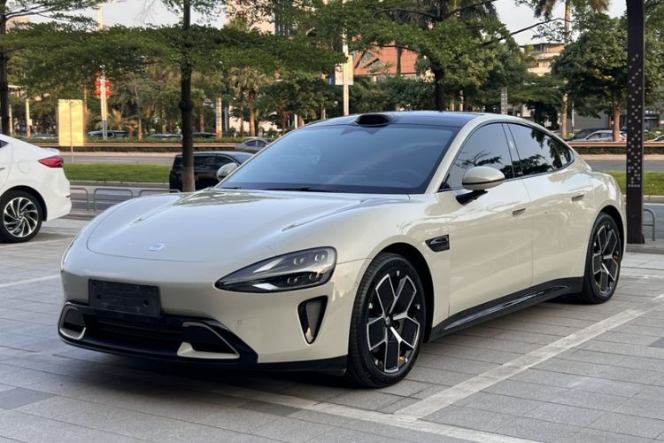 Used Xiaomi Auto SU7 2024 Rear-Drive Ultra-Long Range Advanced Pro-Level Intelligent Driving Version Guazi used car, China used car export, Used car for sale, Used Xiaomi Auto cars, Cheapest cars for sale, Electric vehicle, New energy car