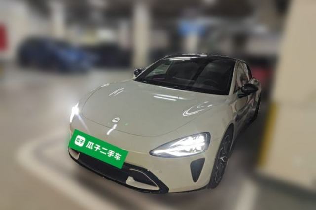 Used Xiaomi Auto SU7 2024 Rear-Drive Long-Range Intelligent Driving Version