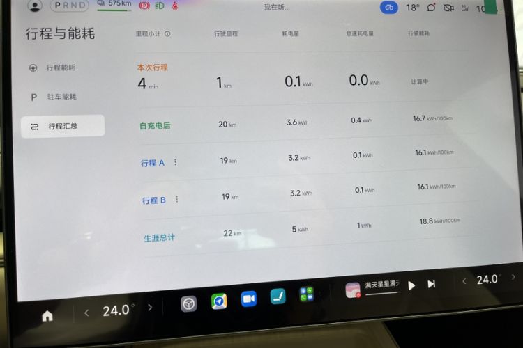 Used Xiaomi Auto SU7 2024 Rear-Drive Long-Range Intelligent Driving Version Odometer Close Up
