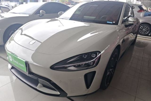 Used Xiaomi Auto SU7 2024 Rear-Drive Long-Range Intelligent Driving Version