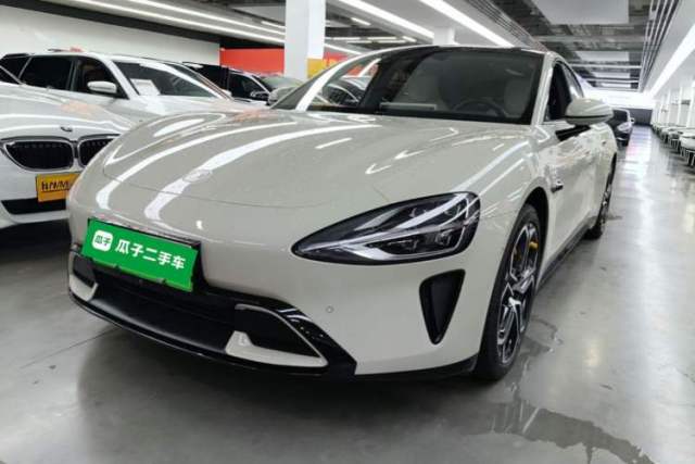 Used Xiaomi Auto SU7 2024 Rear-Drive Long-Range Intelligent Driving Version