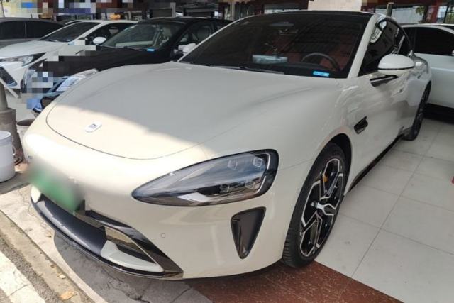 Used Xiaomi Auto SU7 2024 Rear-Drive Long-Range Intelligent Driving Version