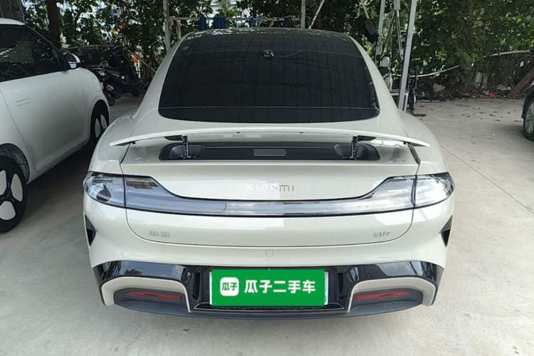Used Xiaomi Auto SU7 2024 Rear-Drive Ultra-Long Range Advanced Pro-Level Intelligent Driving Version Rear