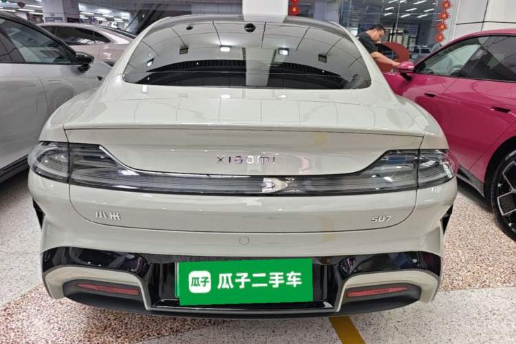 Used Xiaomi Auto SU7 2024 Rear-Drive Ultra-Long Range Advanced Pro-Level Intelligent Driving Version Rear