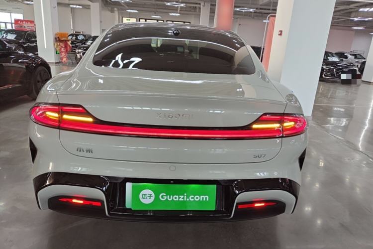 Used Xiaomi Auto SU7 2024 Rear-Drive Long-Range Intelligent Driving Version Rear