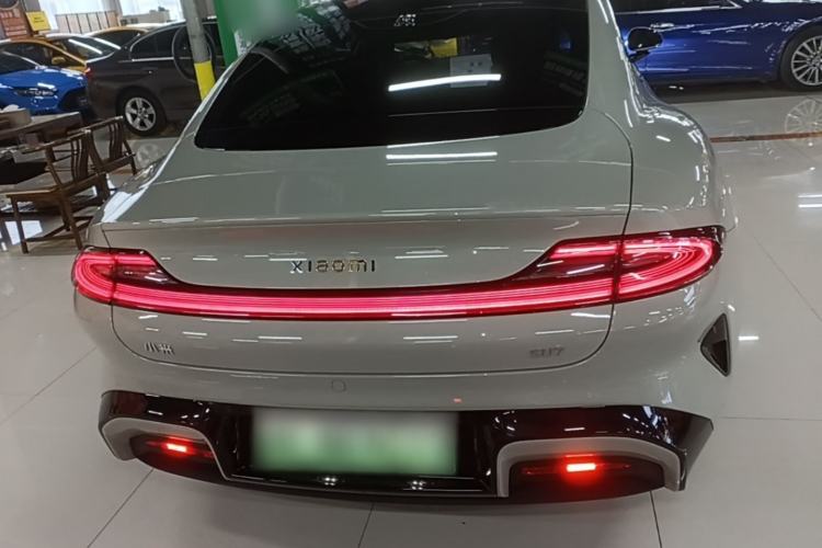 Used Xiaomi Auto SU7 2024 Rear-Drive Long-Range Intelligent Driving Version Rear