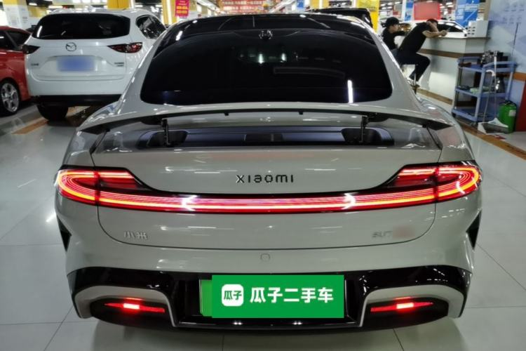Used Xiaomi Auto SU7 2024 Four-Wheel Drive Ultra-Long Range Advanced Intelligent Driving Max Edition Rear