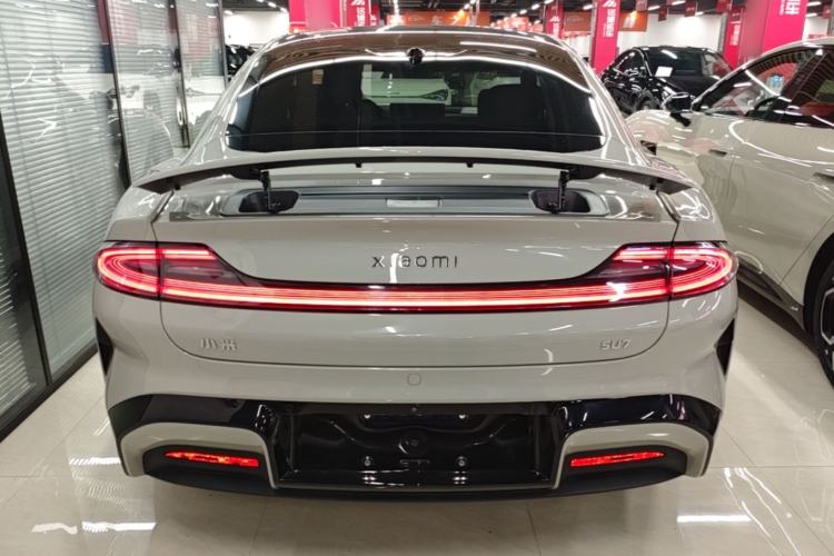Used Xiaomi Auto SU7 2024 Rear-Drive Ultra-Long Range Advanced Pro-Level Intelligent Driving Version Rear
