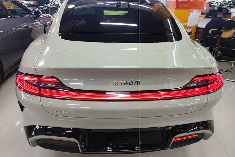 Used Xiaomi Auto SU7 2024 Rear-Drive Long-Range Intelligent Driving Version Rear