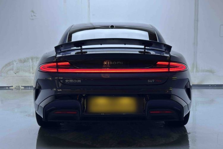 Used Xiaomi Auto SU7 2024 Four-Wheel-Drive Max Founder's Edition Rear