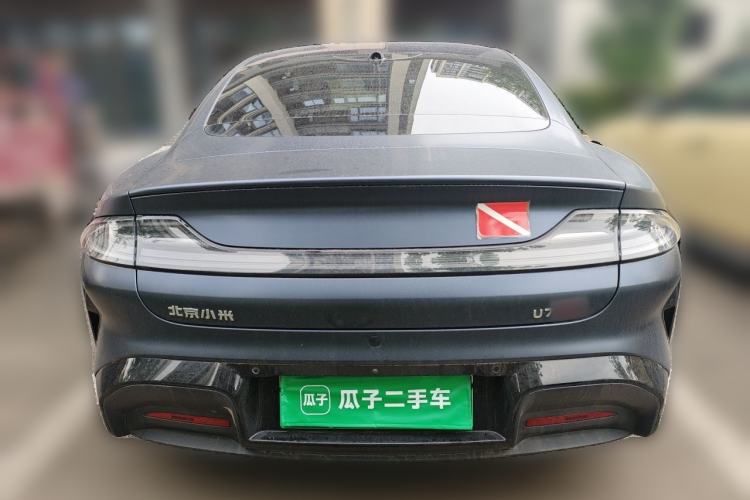 Used Xiaomi Auto SU7 2024 Four-Wheel Drive Ultra-Long Range Advanced Intelligent Driving Max Edition Rear