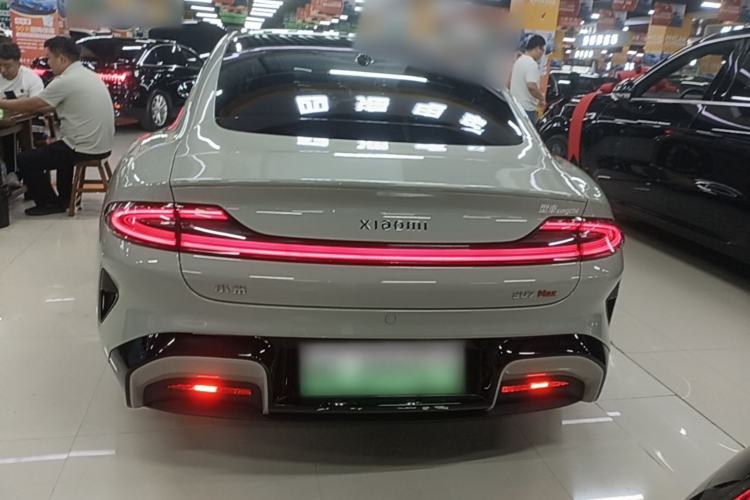 Used Xiaomi Auto SU7 2024 Four-Wheel Drive Ultra-Long Range Advanced Intelligent Driving Max Edition Rear