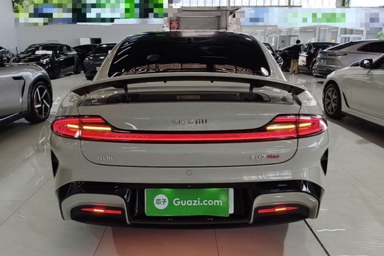 Used Xiaomi Auto SU7 2024 Four-Wheel Drive Ultra-Long Range Advanced Intelligent Driving Max Edition Rear