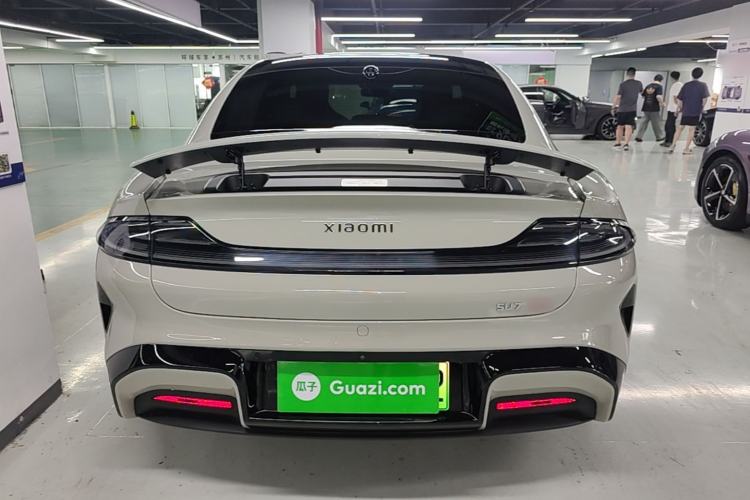Used Xiaomi Auto SU7 2024 Four-Wheel Drive Ultra-Long Range Advanced Intelligent Driving Max Edition Rear