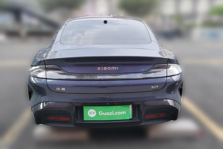 Used Xiaomi Auto SU7 2024 Rear-Drive Ultra-Long Range Advanced Pro-Level Intelligent Driving Version Rear