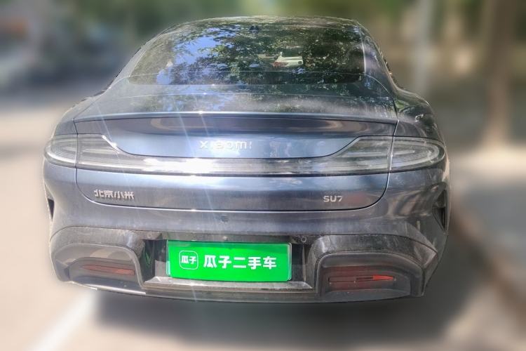 Used Xiaomi Auto SU7 2024 Four-Wheel Drive Ultra-Long Range Advanced Intelligent Driving Max Edition Rear