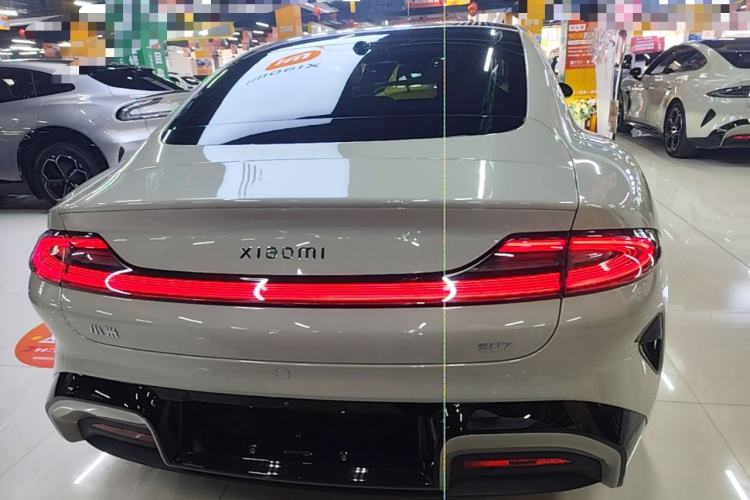 Used Xiaomi Auto SU7 2024 Rear-Drive Long-Range Intelligent Driving Version Rear