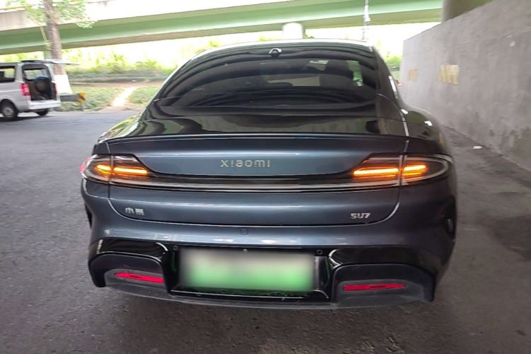 Used Xiaomi Auto SU7 2024 Rear-Drive Ultra-Long Range Advanced Pro-Level Intelligent Driving Version Rear