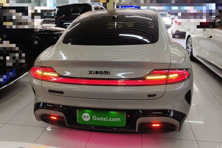 Used Xiaomi Auto SU7 2024 Rear-Drive Long-Range Intelligent Driving Version Rear