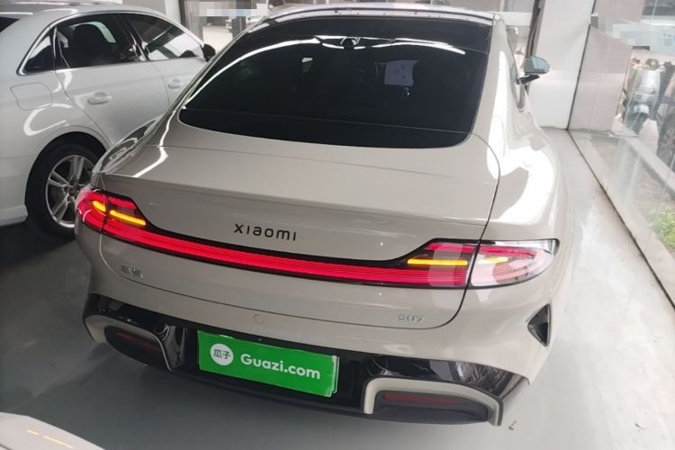Used Xiaomi Auto SU7 2024 Rear-Drive Long-Range Intelligent Driving Version Rear