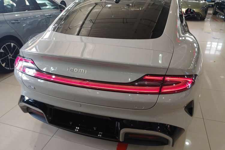 Used Xiaomi Auto SU7 2024 Rear-Drive Long-Range Intelligent Driving Version Rear