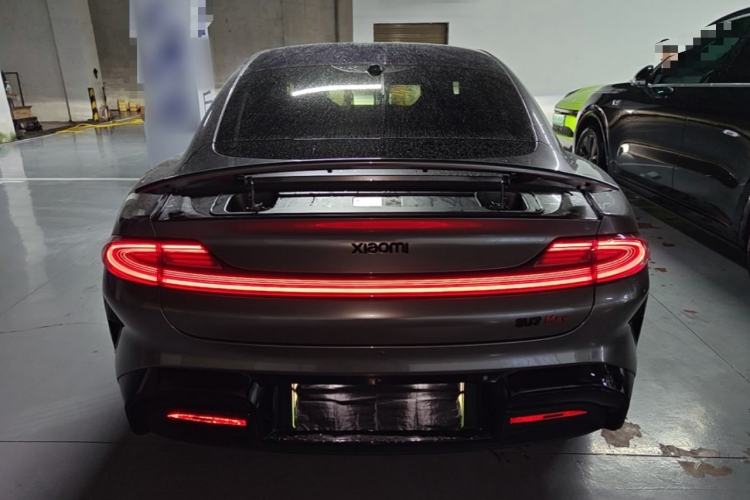 Used Xiaomi Auto SU7 2024 Four-Wheel-Drive Max Founder's Edition Rear