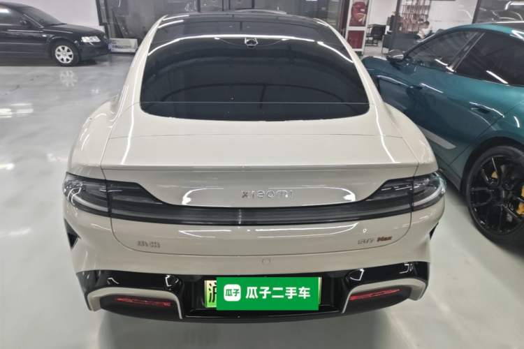Used Xiaomi Auto SU7 2024 Four-Wheel Drive Ultra-Long Range Advanced Intelligent Driving Max Edition Rear