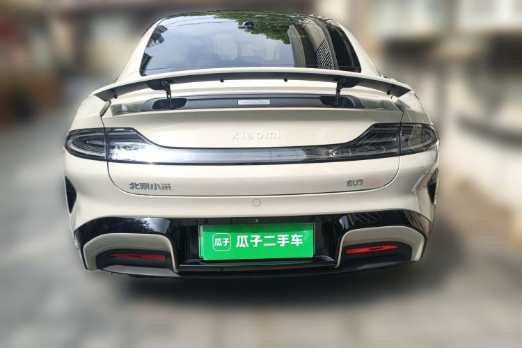 Used Xiaomi Auto SU7 2024 Four-Wheel Drive Ultra-Long Range Advanced Intelligent Driving Max Edition Rear